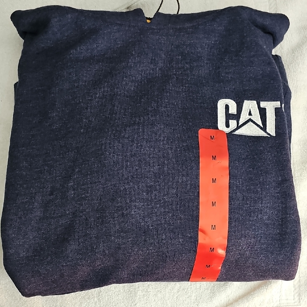 Caterpillar Navy Blue Sweatshirt